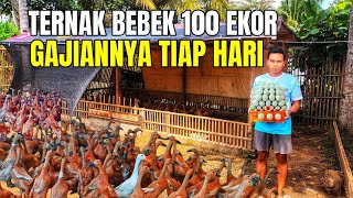 Download lagu Bongkar Rahasia Gajian Tiap Hari Dari Ternak Bebek Petelur 100 Ekor Sistem Kandang Kering mp3 Download lagu Bongkar Rahasia Gajian Tiap Hari Dari Ternak Bebek Petelur 100 Ekor Sistem Kandang Kering mp3