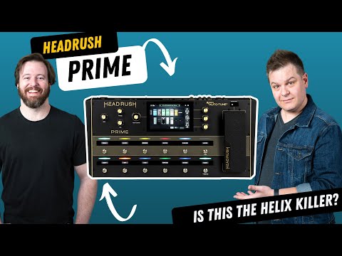Headrush Prime First Look! // Amp cloning and modeling in one very convenient modeling unit