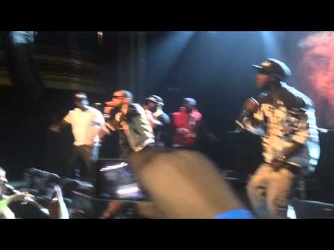 50 Cent G Unit Reunion Webster Hall 6/8/14