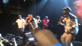 50 Cent G Unit Reunion Webster Hall 6/8/14