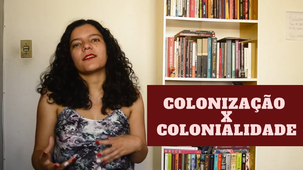 Qual a diferença entre colonização e colonialidade?