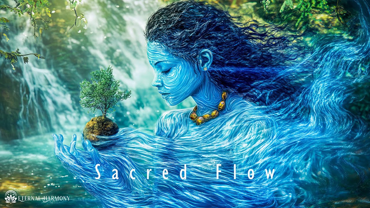 Sacred Flow - Rebirth Of The Soul & Harmony Of Energy In The Embrace Of Mother Nature |432Hz + 52...