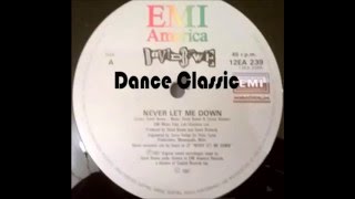 David Bowie - Never Let Me Down (Extended Dance Mix)
