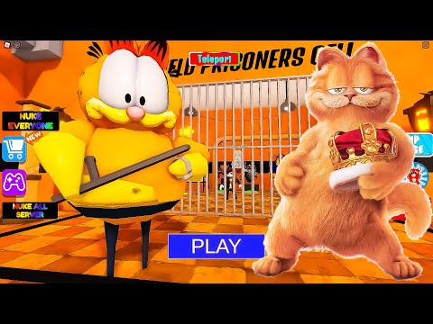 Roblox Barry’s Prison Run Story Obby EASY MODE - Walkthrough and Boss Battle #Roblox #obby