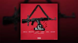 47 (Remix) (bass boosted) - Anuel Aa, Farruko, Ñengo Flow, Casper Magico, Darell, Bad Bunny