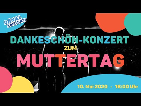 Online Konzert zum Muttertag (LIVE) -  Daniel Kallauch (Knallvergnügt) | Kinderlobpreis