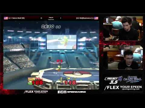 ePG Monthly - GC | Silent Wolf (Fox) Vs. [62-Bit]Bladewise (Marth) SSBPM (Grand Finals) - Project M