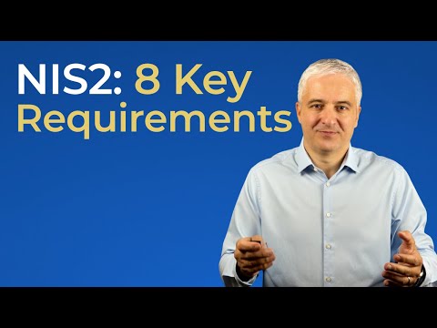 Understanding NIS2 Directive: 8 Key Requirements