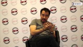 Interview Alexandre Astier  la Comic Con 2012  Paris (Partie 2)