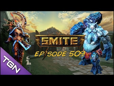 Smite - Game 509 - Chronos Jungle