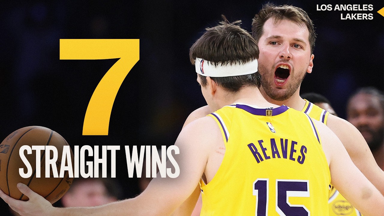 The Lakers Are HITTING THEIR GROOVE 🔥 | Top Plays