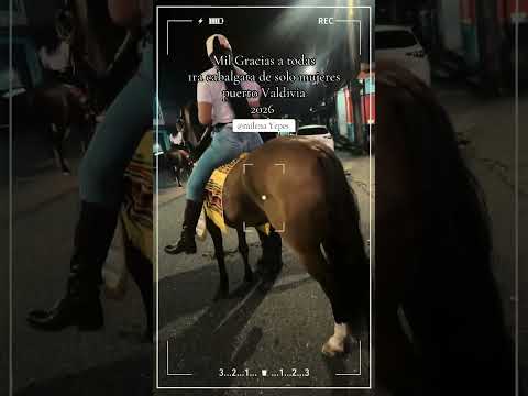 1ra cabalagata solo mujeres 2026 puerto Valdivia ​⁠Antioquia @MilenaYepes-o6i