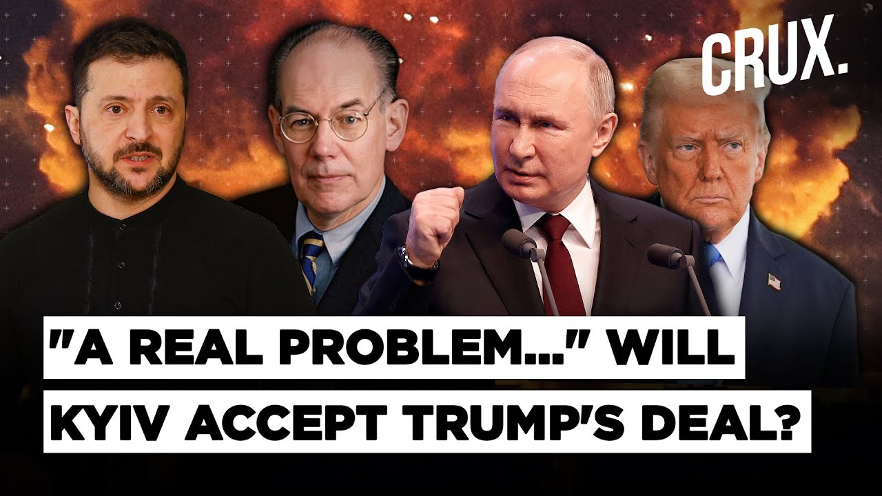 John Mearsheimer, Who Predicted Russia-Ukraine War, Says Zelensky Won't Take Trump's Deal With Putin