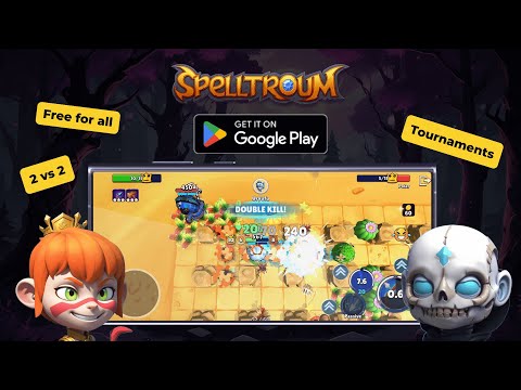 Spelltroum: Epic PvP Battle video thumbnail