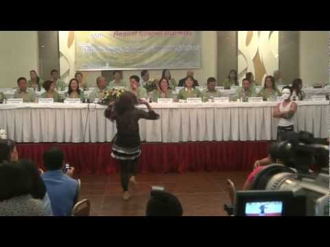 BVDC's staff presentation