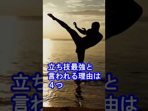 【真実】ムエタイなぜ最強？#shorts