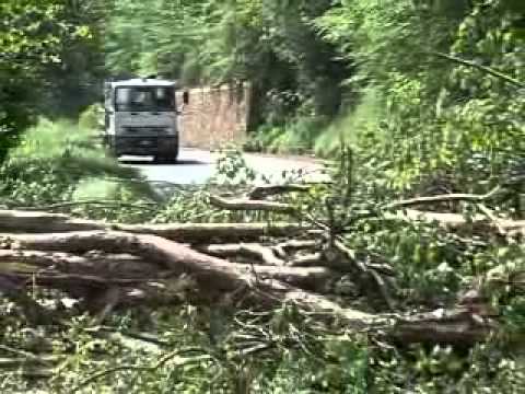 FRANA VEZZI PORTIO INTERVIENE IL PRESIDENTE DELLA PROVINCIA ANGELO VACCAREZZA