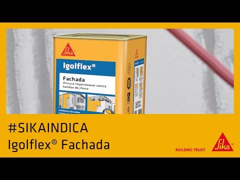 Problema de umidade na parede? #SikaIndica Igolflex® Fachada