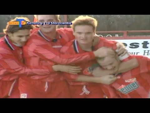KTFC 1-1 Morecambe - highlights - 08/11/1997
