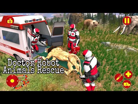 Doctor Robot Animals Rescue-Android Gameplay
