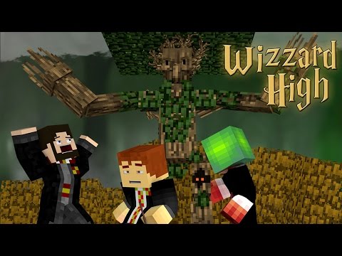 The Forbidden Forest! Minecraft Wizard High [S1: Ep.3 Minecraft Roleplay Adventure]