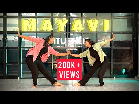 Mayavi ಮಾಯಾವಿ | Dance Cover with @adhbuth_dance_academy