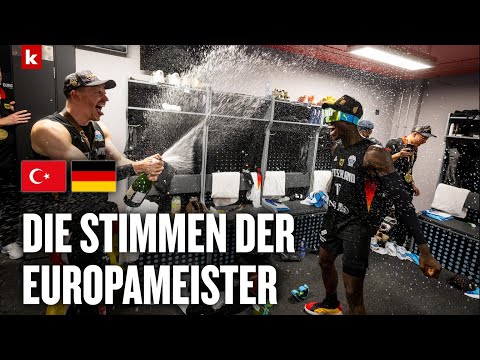 "Das wird uns nie wieder genommen": Schröder, Wagner und Co. nach dem EM-Titel | Basketball