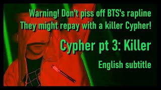 BTS - &#39;Cypher Pt.3: Killer&#39; live from On Stage: Epilogue tour Japan 2016 [ENG SUB]