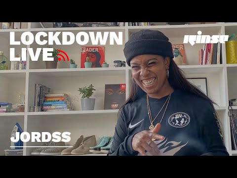 Jordss | Lockdown Live 002 | Rinse FM