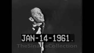 Frank Sinatra at the Gala sings &quot;You Make Me Feel So Young&quot; &amp; &quot;The House I Live In&quot; (Upscaled) 1961