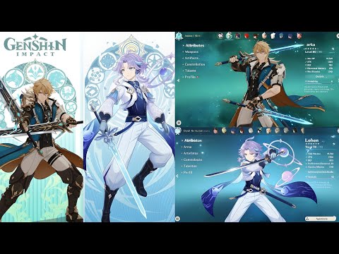 LOHEN-GAMEPLAY-KIT FÜR VARKA-GAMEPLAY?! | GENSHIN IMPACT