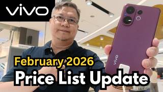 VIVO Price List Update February 2026