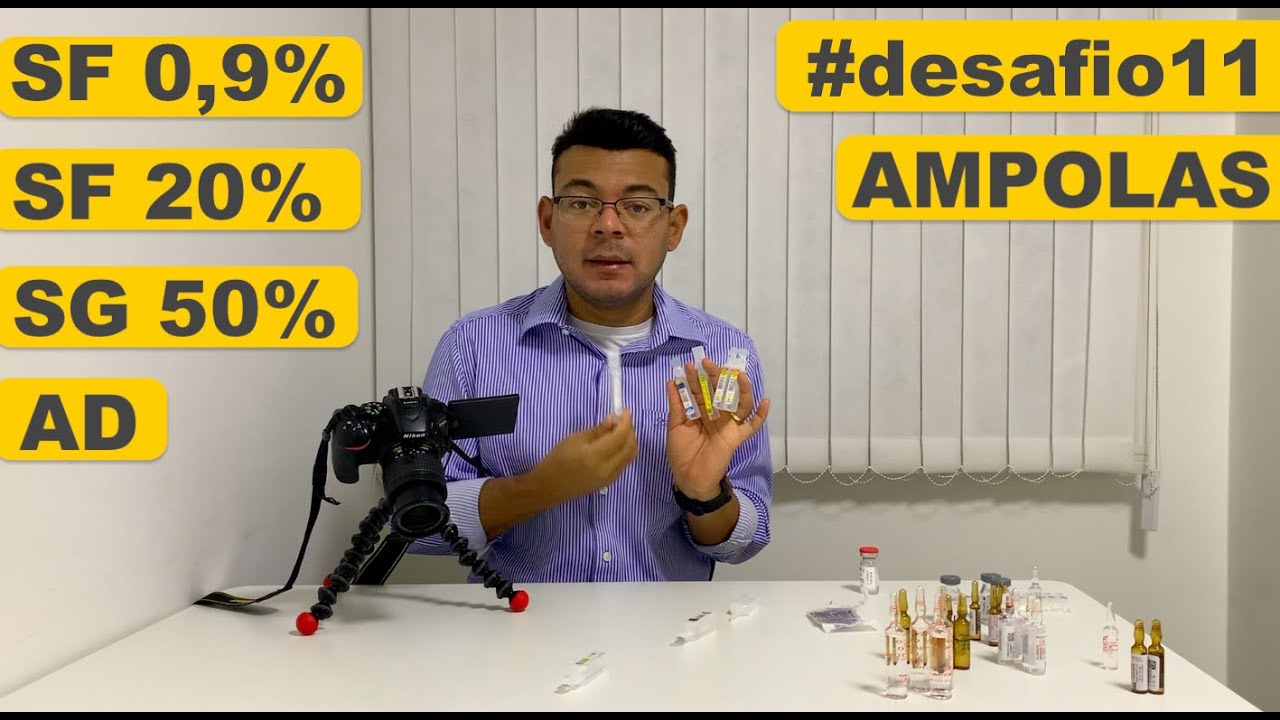 Ampolas de solução, o que você precisa saber?