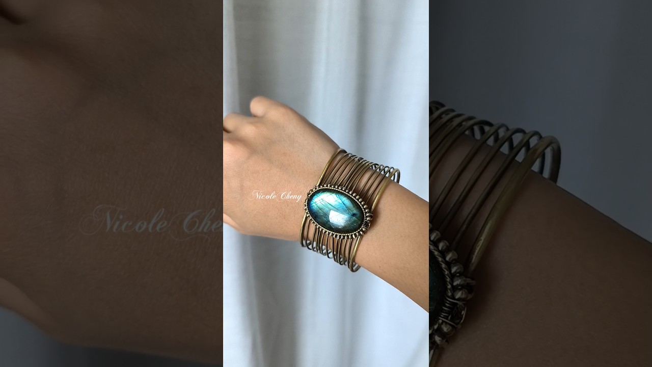 Unisex Wire Wrapped Bracelet – Quick Jewelry Making Short