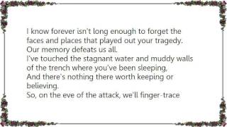 Boys Night Out - Hold on Tightly Let Go Lightly Lyrics