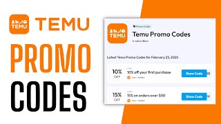 Temu Promo Codes & Coupon Codes (2025)