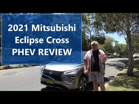 2021 Mitsubishi Eclipse Cross Hybrid PHEV Full REVIEW