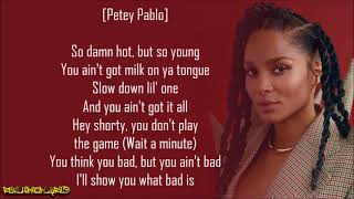 Ciara - Goodies ft. Petey Pablo (Lyrics)