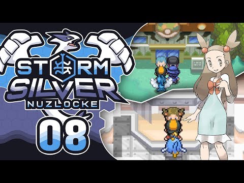 DOWN but NOT OUT!! WE'RE BACK! Pokemon Storm Silver Nuzlocke #08