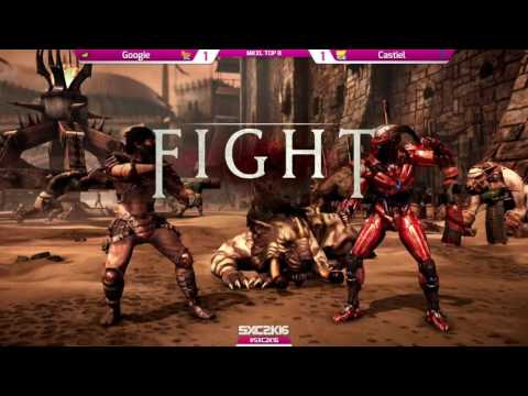 SXC2k16 MKXL top 8   Googie vs Castiel