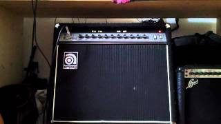 Video thumbnail for Ampeg G-212 Guitar Amp Review by MrBenthie