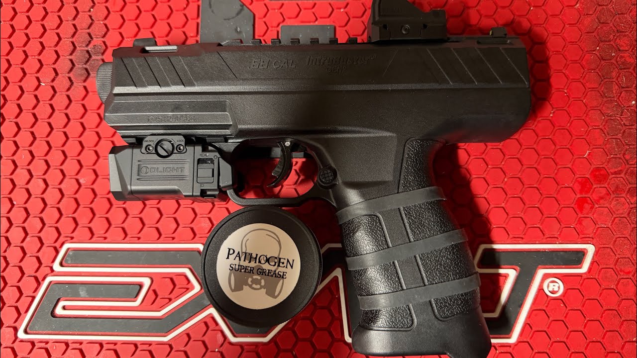 Intrubuster Gen 2 Maintenance & Power Spring