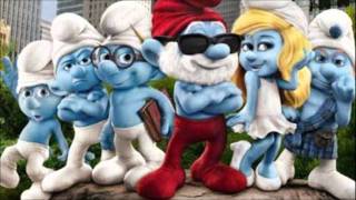 Smølferne party rock anthem (party rock anthem)