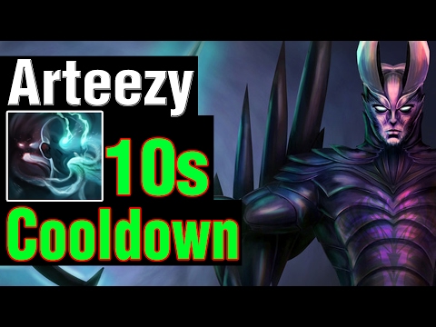 ARTEEZY Terroblade - 10s ULT COOLDOWN - Dota 2