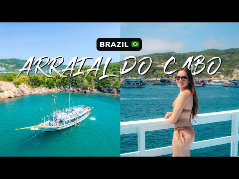 Exploring Arraial do Cabo 🇧🇷: Island Hopping & Must-Visit Beaches