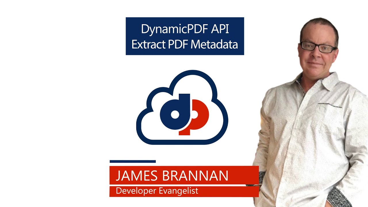 Extract Metadata from a PDF - DynamicPDF API