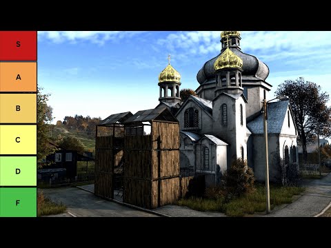 The Best and Worst Buildings for a Base in DayZ