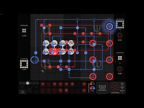 SpaceChem Tournament 2018 - Week 6: Upscale Downscale