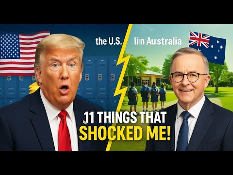 11 Things That Shocked About Schools in America vs Australia