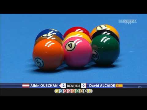 Albin o'uschan vs david alcaide